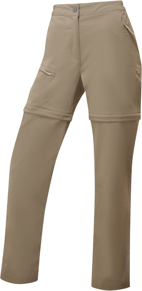 Sprayway Escape Convert Pant Women - Afritsbroek - Dames - Brownstone - Maat S