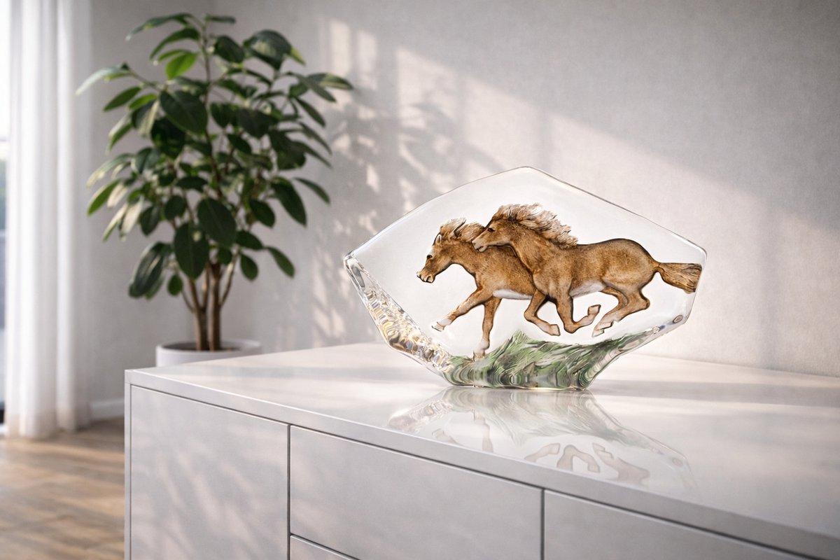 Mats Jonasson Paarden - Diverse Kleuren - Voor Binnen - Staand