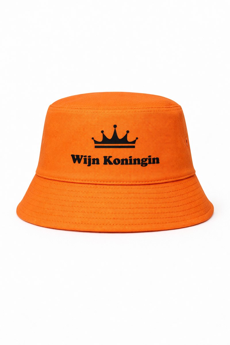 Wijn koningin oranje