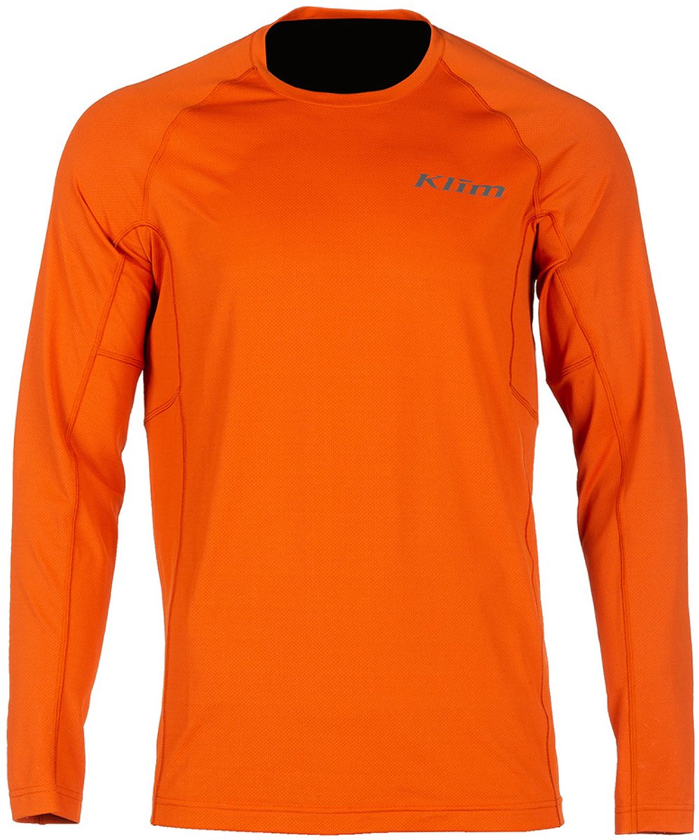 KLIM Aggressor -1.0 Lange Mouw Oranje -