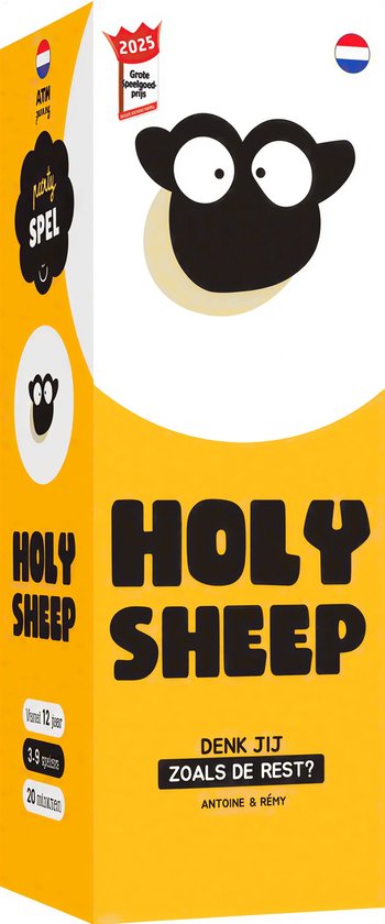 ATM Gaming - Holy Sheep - Kaartspel NL