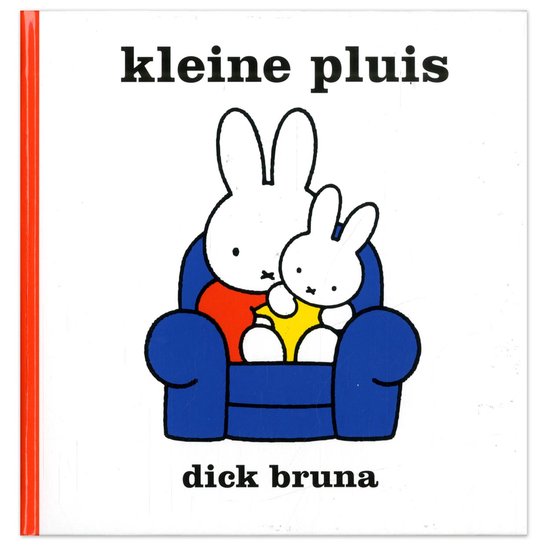 Boek Nijntje Kleine Pluis - cover
