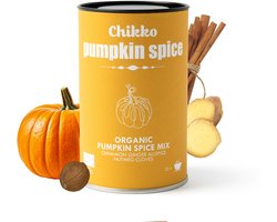 Chikko Pumpkin Spice Latte Poeder 130g - Instant Pompoen Latte - Cafeïnevrij - Vegan - Romig & Caloriearm