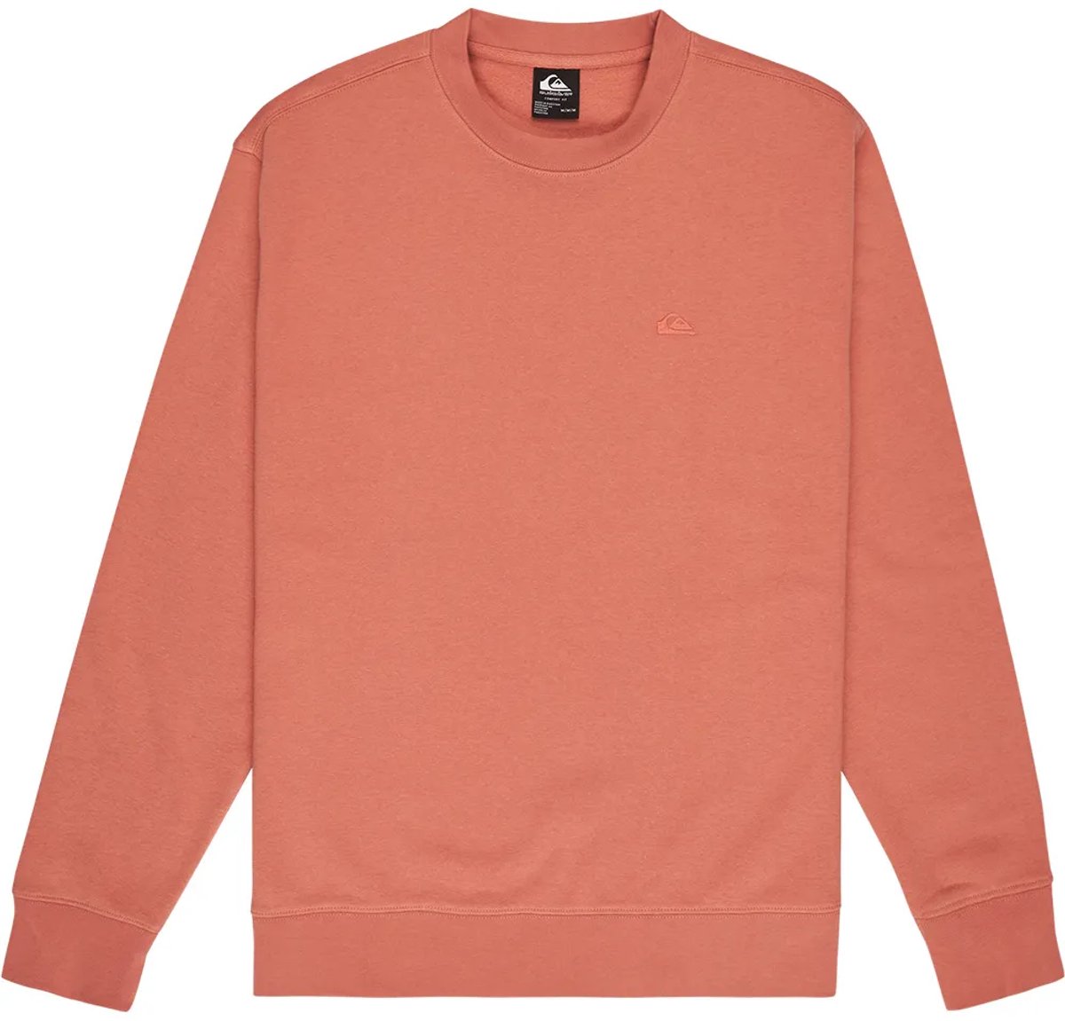 Quiksilver Salt Water Sweatshirt XS Man Desert Sand