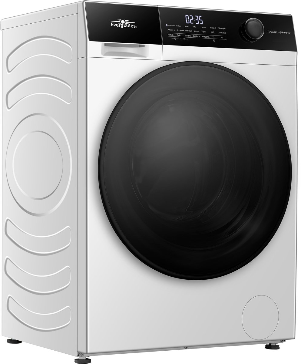 Everglades EVWM91421AW - Wasmachine 9KG thumbnail 3