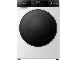 Everglades EVWM91421AW - Wasmachine 9KG - Arctic White - Energieklasse A -20% - Stoomfunctie - 15 Programma's - 5 Jaar Garantie