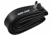 Fiets Binnenband - Binnenband - 20" - ADD ONE – Frans ventiel – Butylrubber – Geschikt voor 20x1.50 tot 20x2.00 (ETRTO 40-406 / 47-406 / 50-406 / 54-406)