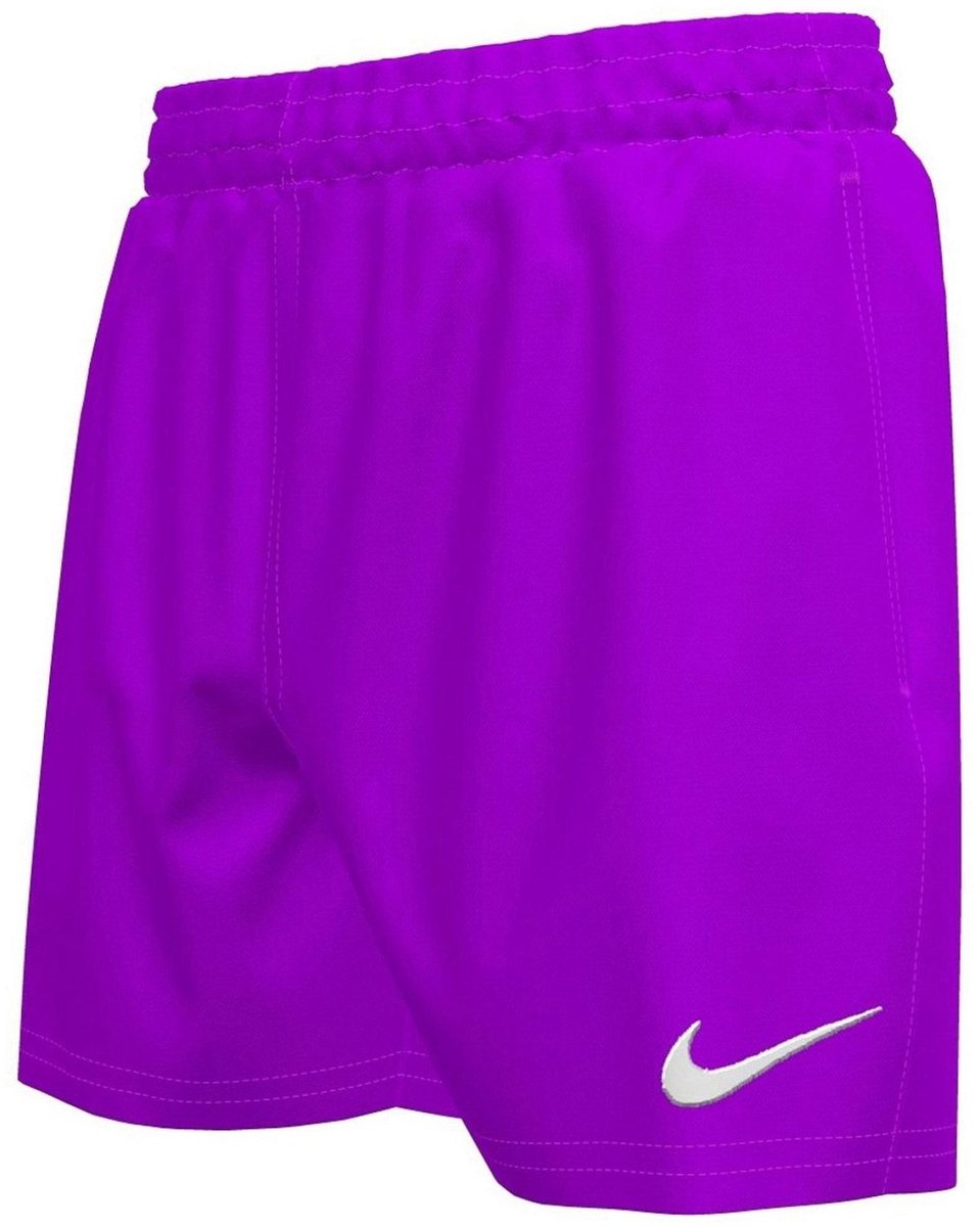 Nike Essential 4” Zwemshort Junior Paars