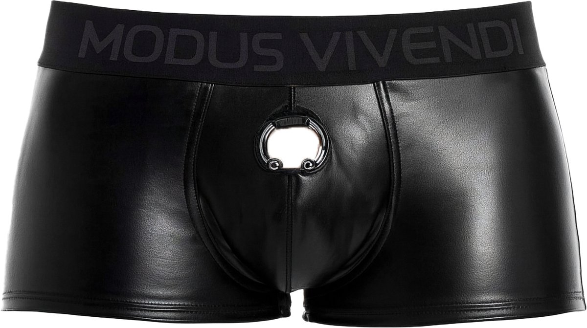 MODUS VIVENDI Prince Albert Bottomless Boxer - MAAT M - Erotisch Heren Ondergoed - Boxershort voor Man - Sexy mannen Boxershort