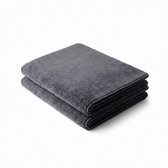 Microfibre Store - Paquet de 2 - Chiffon de séchage Salle de bain - Chiffon de séchage en microfibre - 60x90 cm