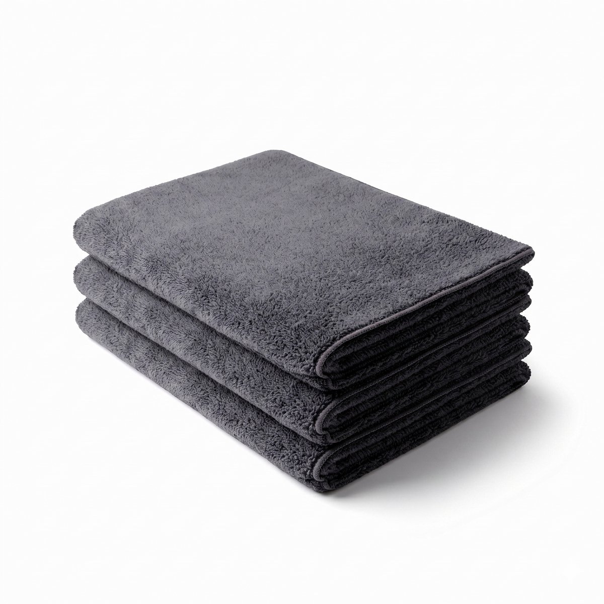 Microvezelstore - 3-Pack - Droogdoek Badkamer - Microvezel droogdoek - Fastdry - 60x90cm