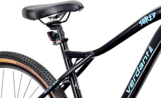 VERDANT SHRED Mountainbike 29", MTB-fiets voor dames en heren, fiets 29 inch - aluminium frame, schijfremmen, 7 versnellingen - Zwart van Verdant — afbeelding 5