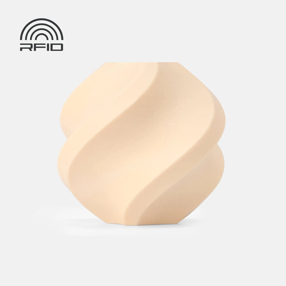 Bambu Lab PETG HF - Cream (1kg incl. Spoel)