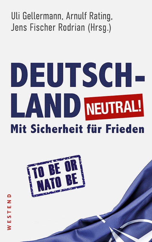 Deutschland neutral! - cover
