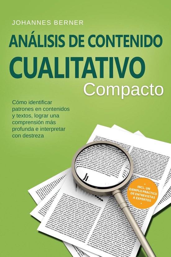 Análisis de contenido cualitativo – Compacto: Cómo ident ... - cover