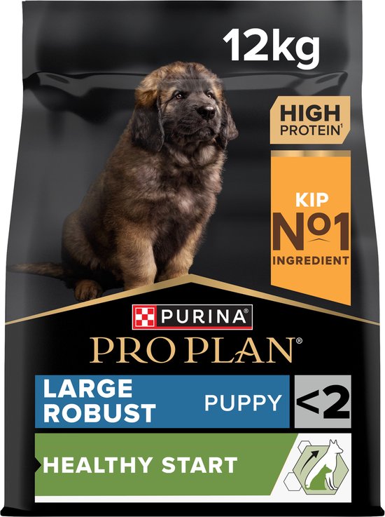 PURINA® PRO PLAN® Large Robust Puppy - Hondenvoer - Kip - 12 kg