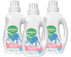 Siveno Natuurlijke Baby Wasmiddel Voordeelverpakking – 3 stuks