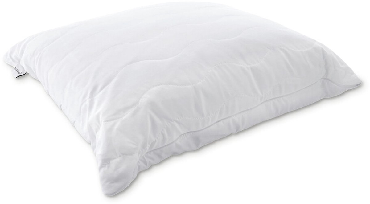Byrklund Hoofdkussen Comfy Custom - 60x70 - Wit - 100% Polyester