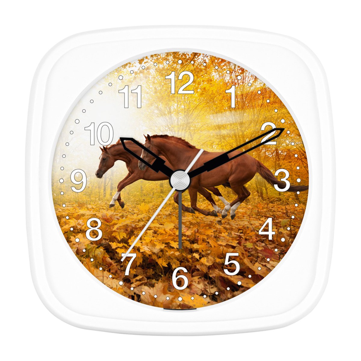 Kinderwekker paard – Paarden in het bos