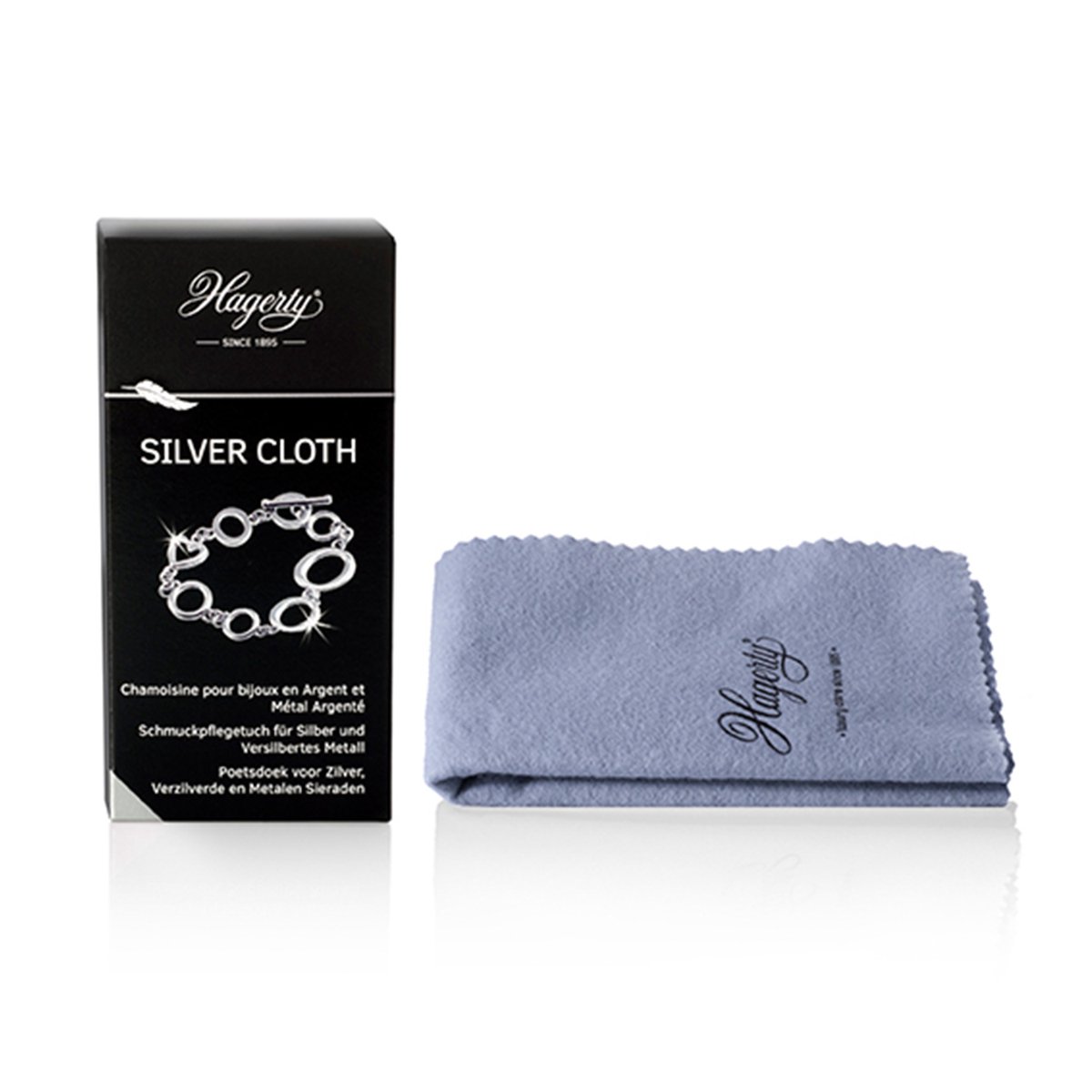 Hagerty Silver Cloth 30x36cm