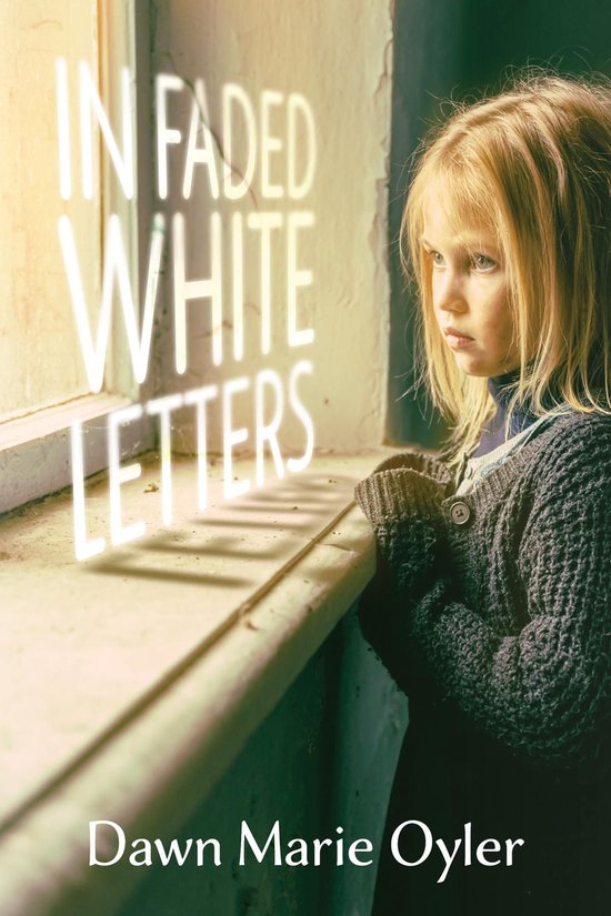 In Faded White Letters - cover