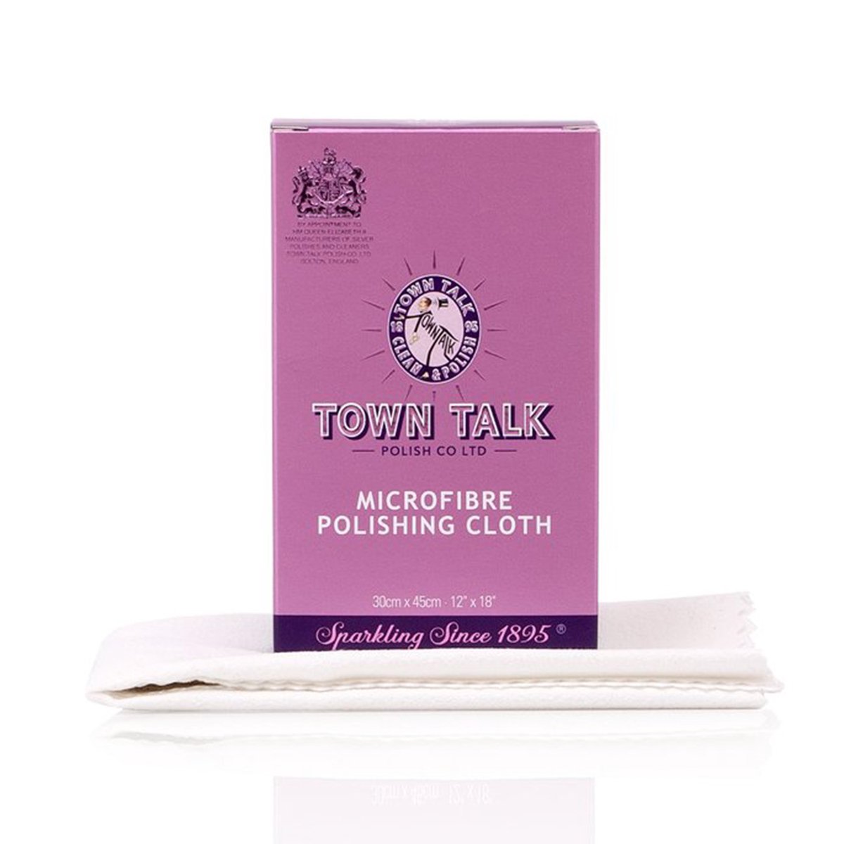 Mr Town Talk microvezel polijstdoek 30cm x 45cm