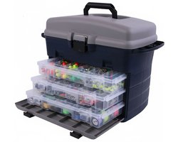 Ultimate XL Storage Box incl. 3 Tackleboxen - Viskoffer