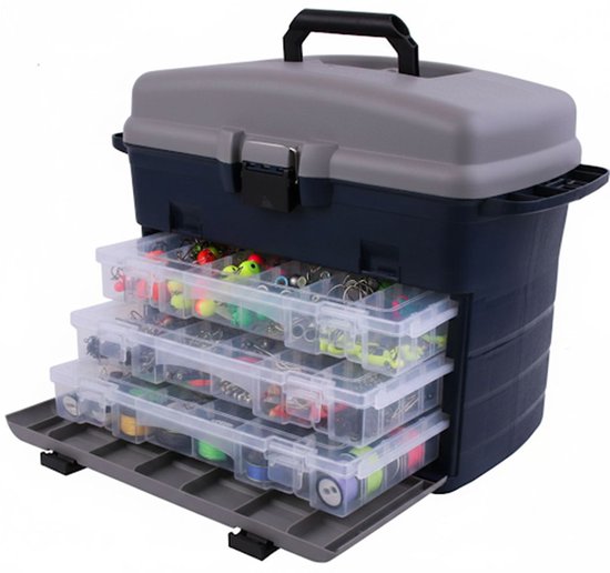 Ultimate XL Storage Box incl. 3 Tackleboxen