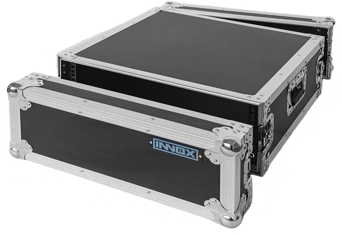 Innox IX-BK-DD4U Flightcase 19 inch 4 U