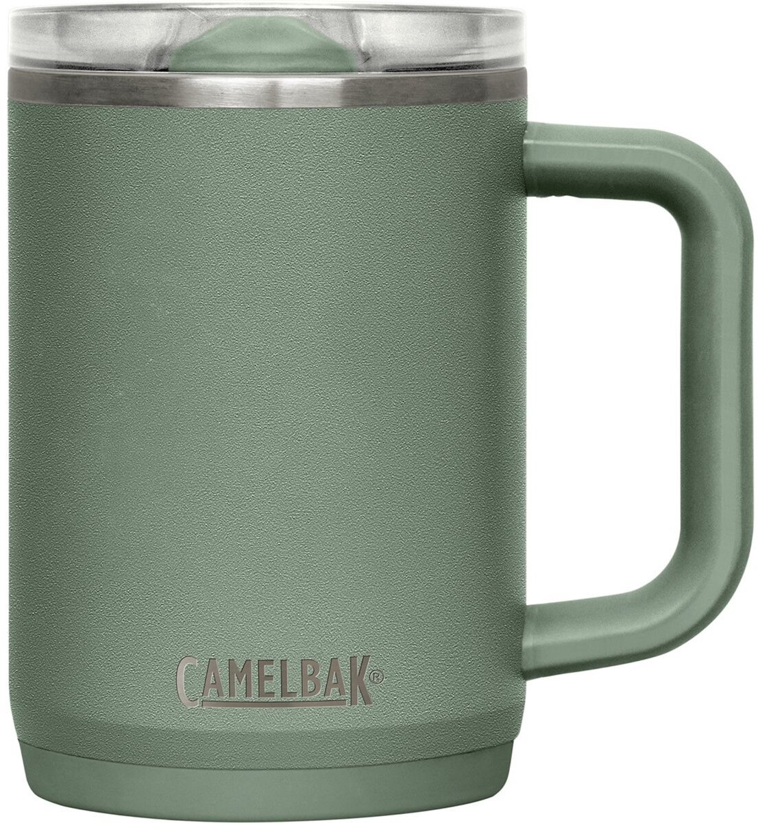CamelBak Thrive Mug Vacuum Insulated - Isolatie drinkbeker - 470 ml - RVS - Lekvrije Drinkfles - Waterfles - Reisbeker - Thermosfles - Zwart (Black) – foto 6