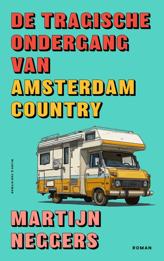 De tragische ondergang van Amsterdam Country - cover