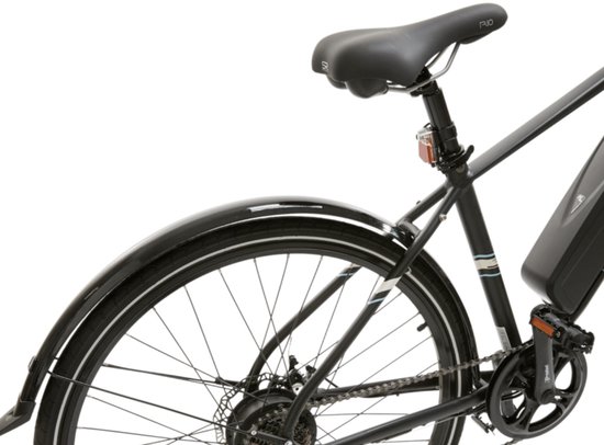 UrbanMove trekking ebike 13Ah 28 inch zwart van UrbanMove — afbeelding 4