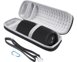 Draagbare Reistas voor Bluetooth Speakers, Hard EVA Opbergcase, Waterdichte Bescherming voor JBL Charge 5 en Charge 4