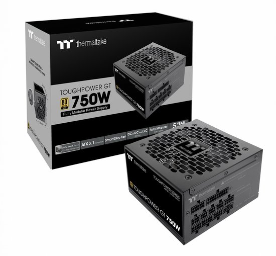 Thermaltake Toughpower GT 750W 80 Plus Platinum