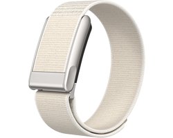 Stravo Nylon Bandje met Klittenband – Geschikt voor Whoop MG – Ademend & Zweetbestendig – Verstelbaar – Starlight