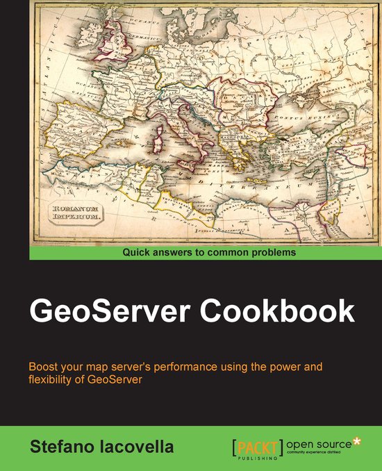 GeoServer Cookbook - cover