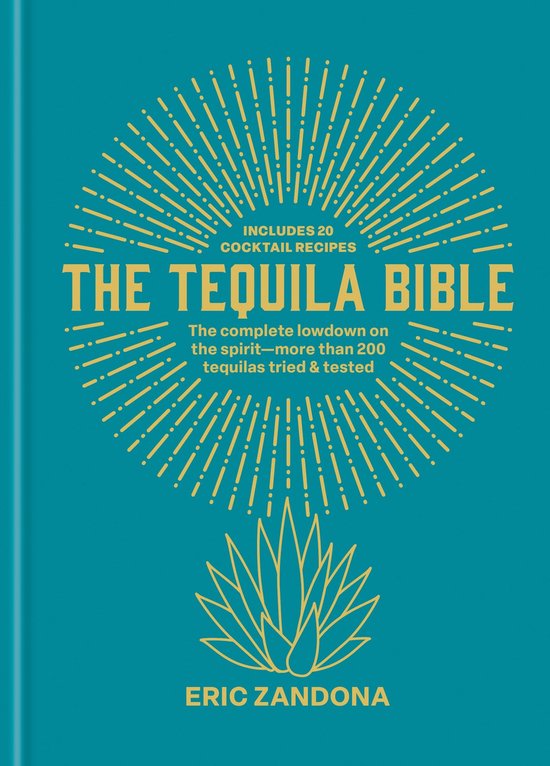 The Tequila Bible - cover