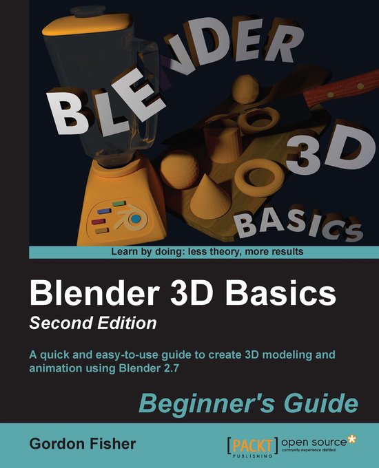 Blender 3D Basics - cover