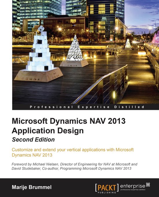 Microsoft Dynamics NAV 2013 Application Design - cover