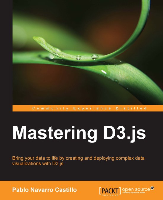 Mastering D3.js - cover