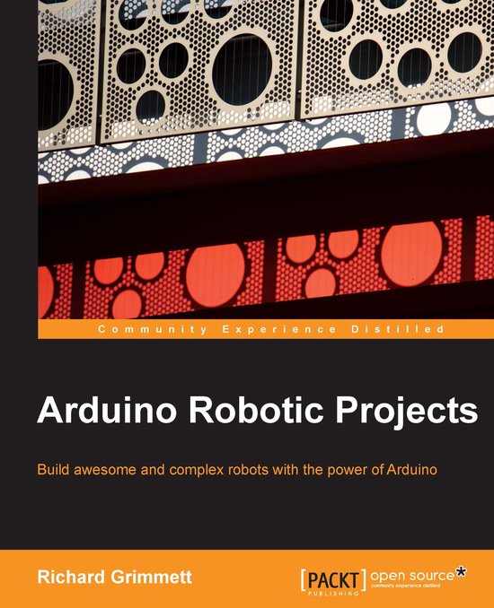 Arduino Robotic Projects - cover