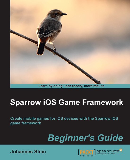 Sparrow Ios Game Framework Beginner's Guide - cover
