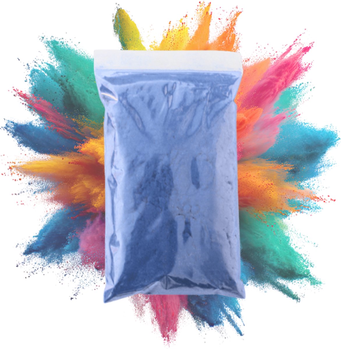 Flocking vezels Donkerblauw 500 gram | Flock poeder - Dashboard flocking - Modelbouw - SFX