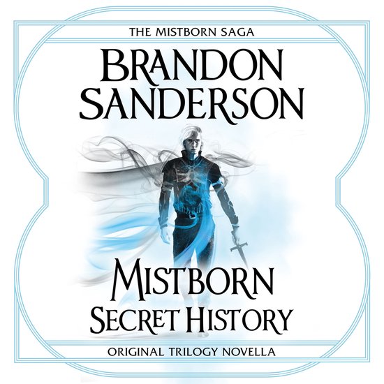 Mistborn: Secret History - cover