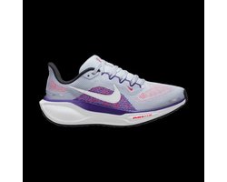 Nike W Air Zoom Pegasus 41 Hardloopschoenen Dames Grijs 39