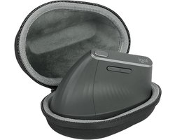 Draagbare Beschermhoes voor Draadloze Bluetooth Muis - Ideaal voor Logitech MX Vertical, Schokbestendig en Lichtgewicht Design