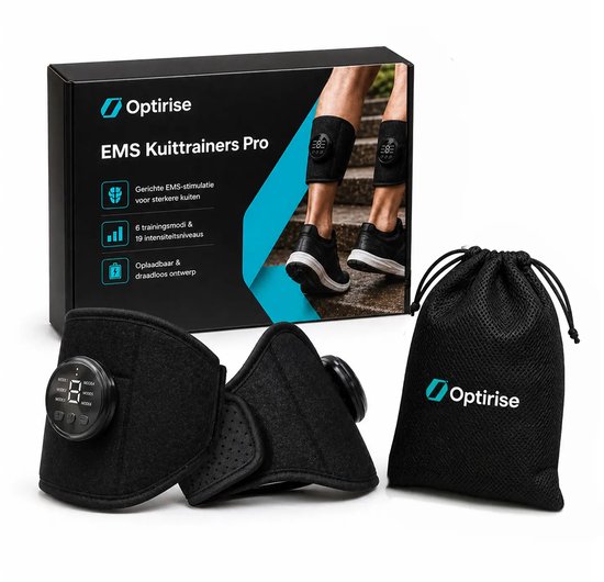Optirise EMS Kuittrainer Pro banden voor de kuiten