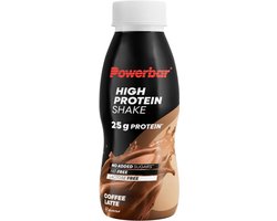 PowerBar PowerBar High Protein shake - kant en klare eiwitshake - Coffee Latte - 25 g eiwit