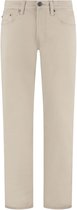 MASKOVICK - Clinton - Heren - Twill - Stretch Broek - Regular Fit - Beige - W34 L30
