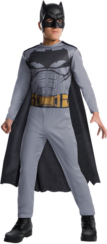 Rubie's Verkleedpak Justice League Batman Junior Grijs Mt 116
